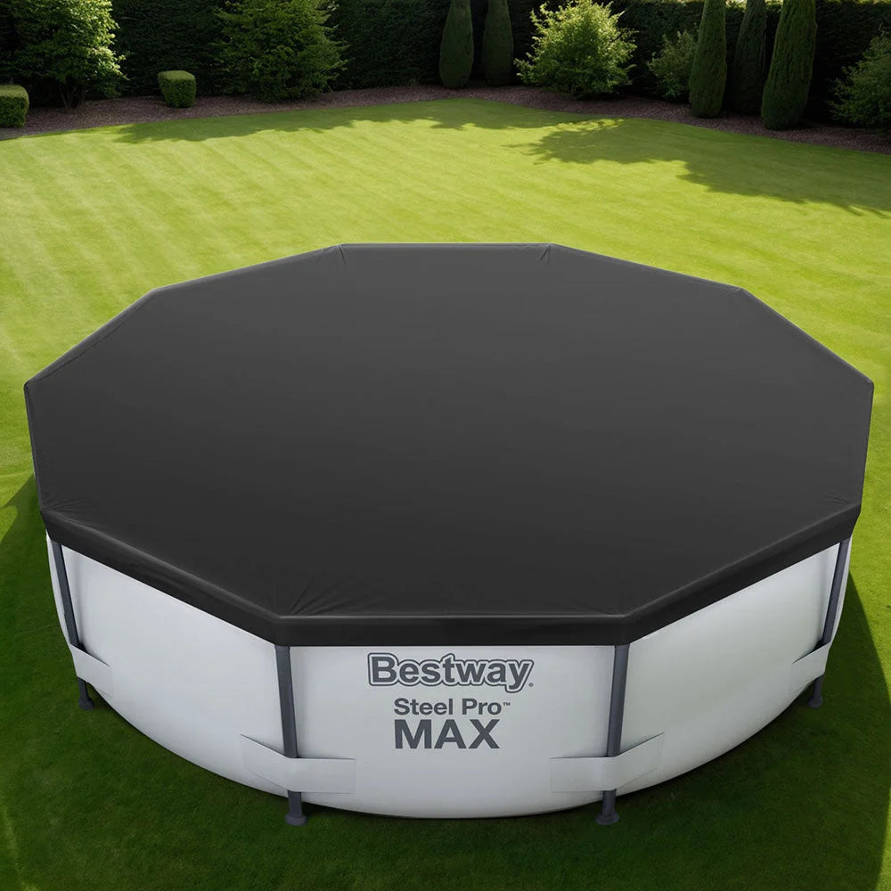 Bestway Pool Cover Fits 3.05m Round Above Ground Swimming