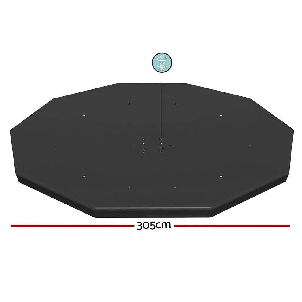 Bestway Pool Cover Fits 3.05m Round Above Ground Swimming