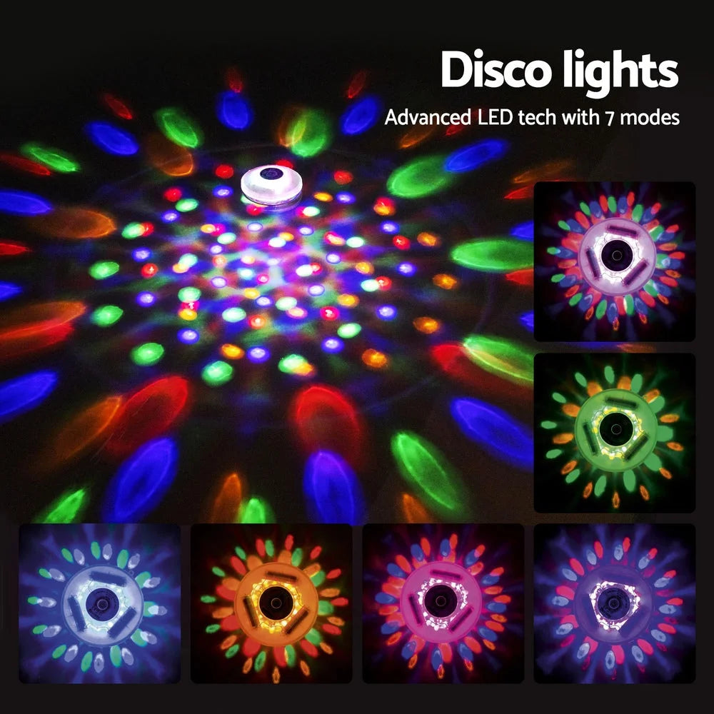 Bestway Pool Float Lamp LED Lights 7 Modes Multi Color