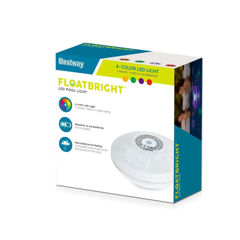 Bestway Pool Float Lamp LED Lights 7 Modes Multi Color