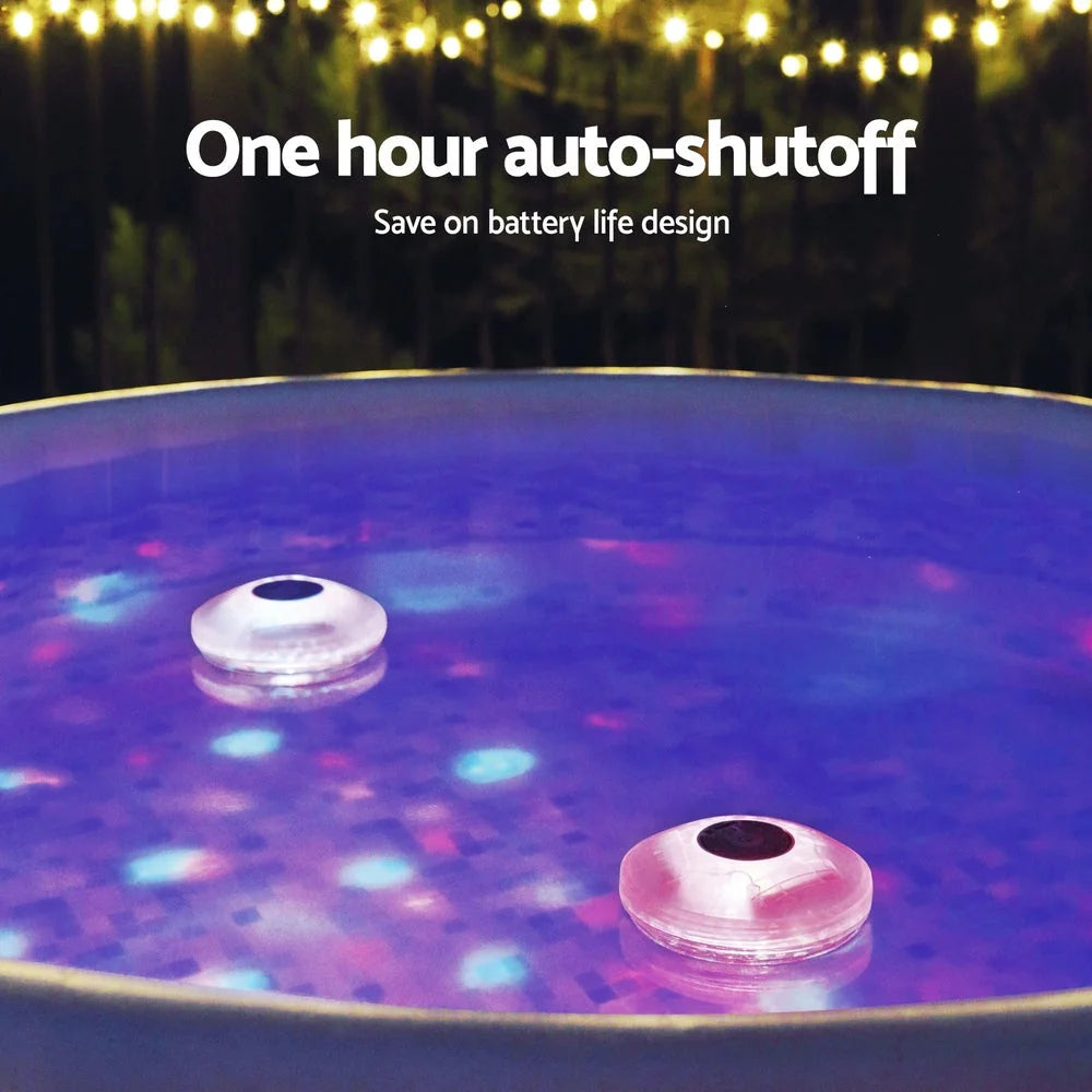 Bestway Pool Float Lamp LED Lights 7 Modes Multi Color