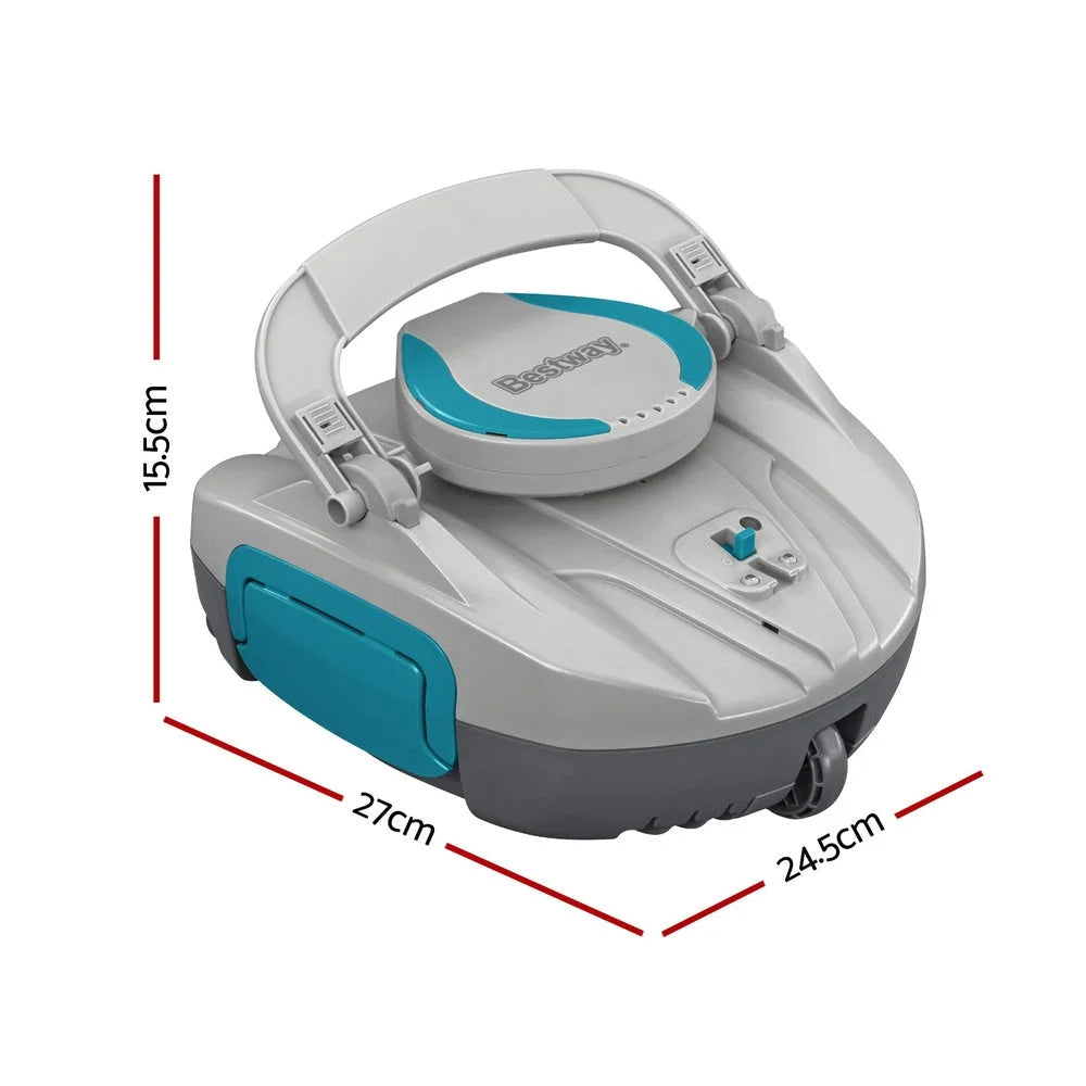 Bestway Robotic Pool Cleaner Cordless Automatic Robot Clean