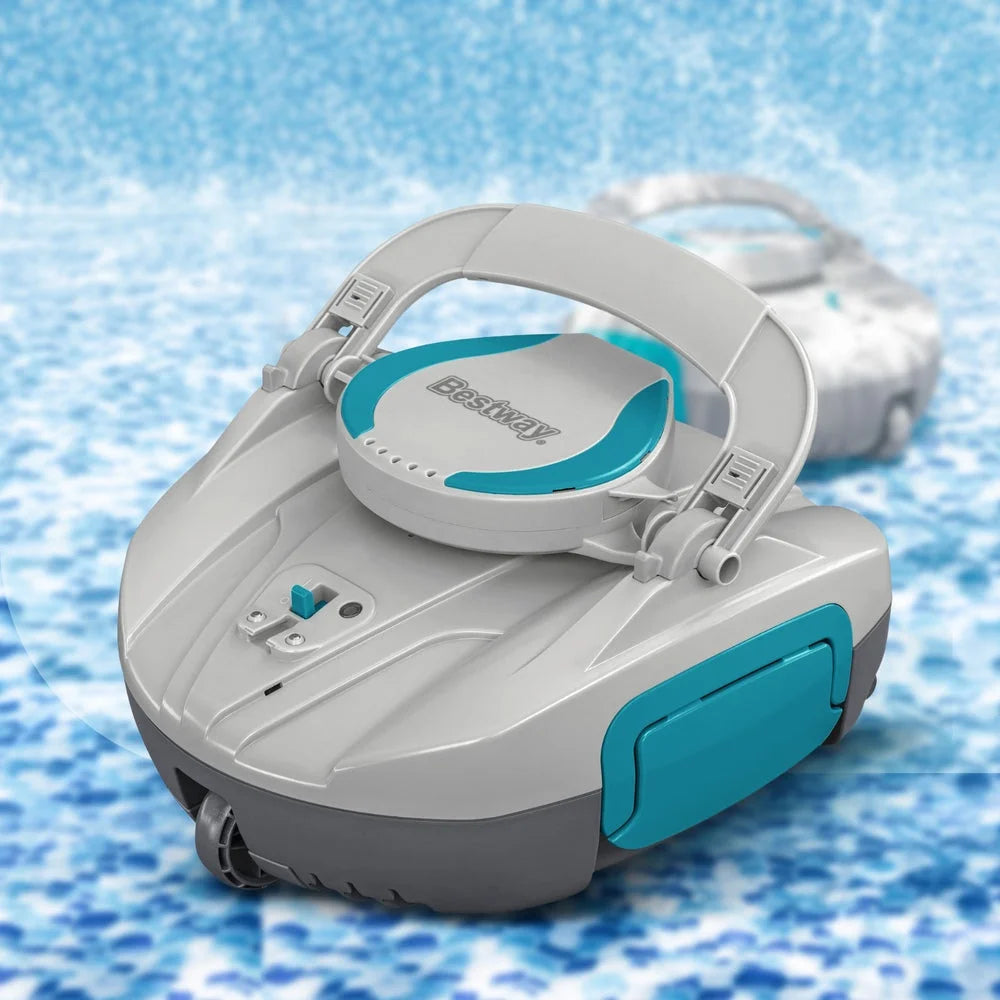 Bestway Robotic Pool Cleaner Cordless Automatic Robot Clean