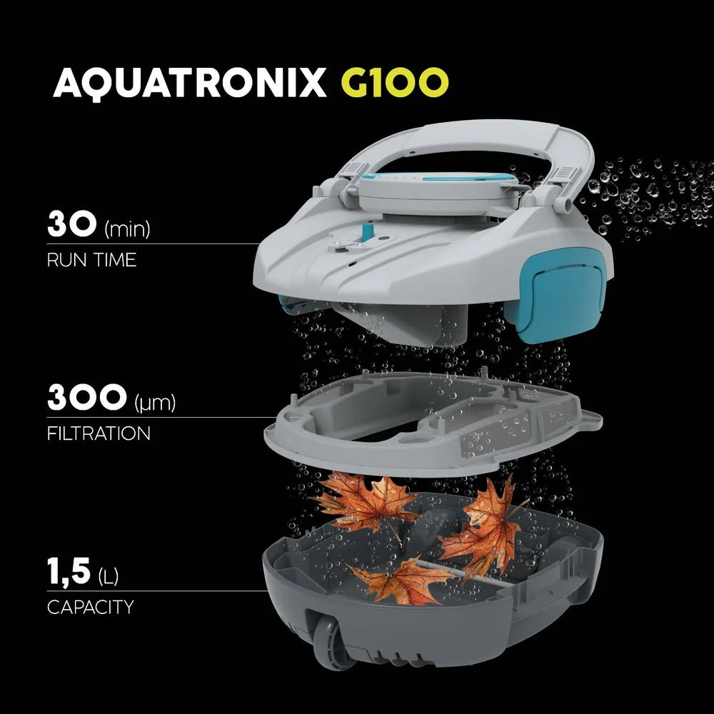 Bestway Robotic Pool Cleaner Cordless Automatic Robot Clean