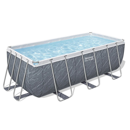 Bestway Swimming Pool 412x201x122cm Steel Frame Pool Set