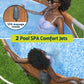 Bestway Swimming Pool Steel Frame Luxury Pool & SPA Massage