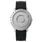Bezel-free Magnetic Ball Watch - Men Design - Black