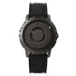 Bezel-free Magnetic Ball Watch - Men Design - Silver Net