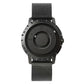 Bezel-free Magnetic Ball Watch - Men Design - Silver Steel