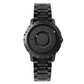 Bezel-free Magnetic Ball Watch - Men Design - Silver Steel