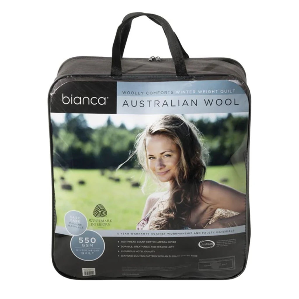Bianca 550GSM Woolly Comforts Winter Wool