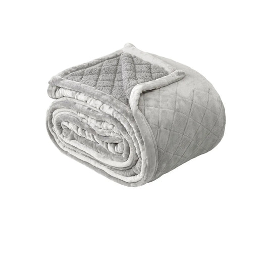 Bianca Mansfield Aluminium Blanket Queen/King - Home &