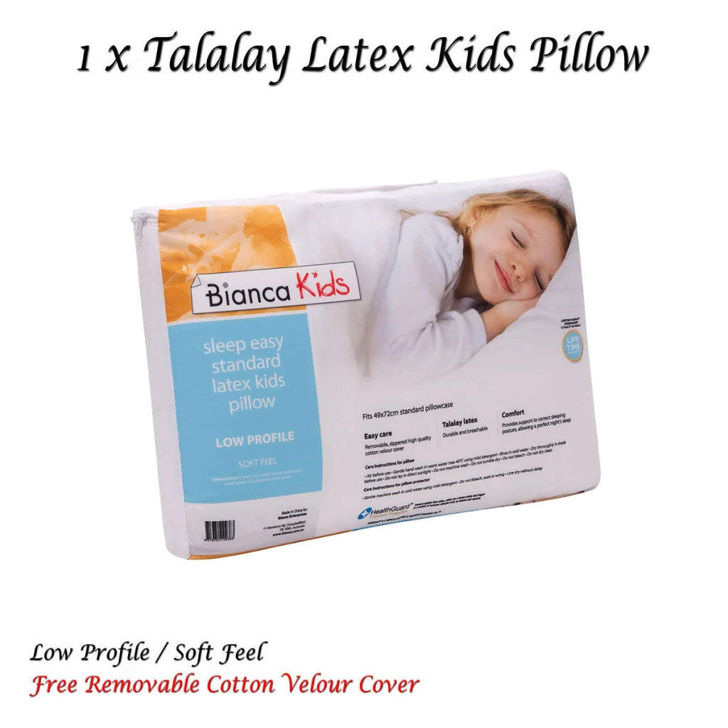 Bianca Talalay Latex Kids Pillow - Home & Garden > Bedding