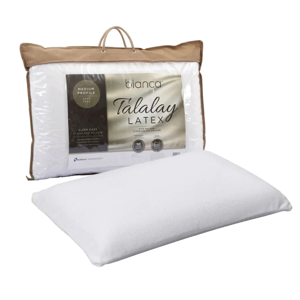 Bianca Talalay Latex Soft Profile Pillow - Home & Garden >