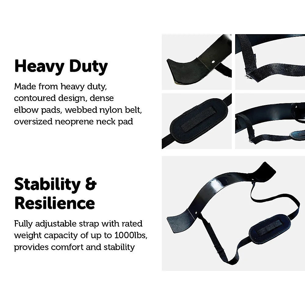 Bicep Curl Arm Bodybuilding Aid - Fitness Accessories