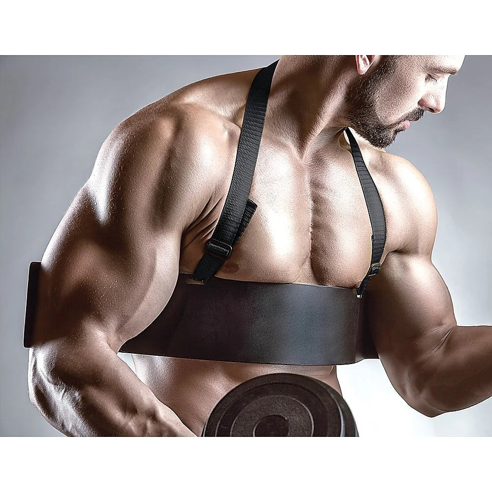 Bicep Curl Arm Bodybuilding Aid - Fitness Accessories
