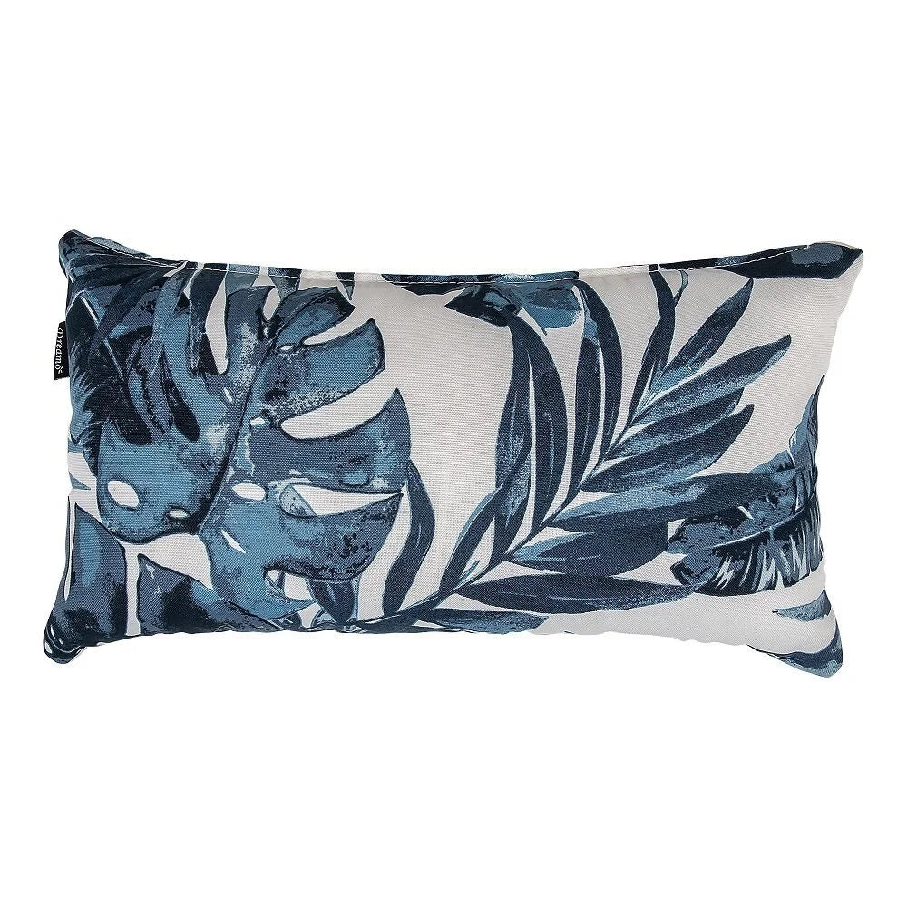 Bicolour Outdoor Lumbar Cushion Pillows - Home & Garden