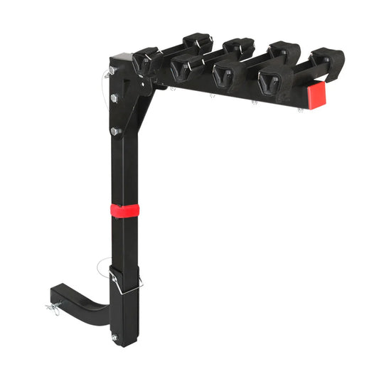 Bicycle Bike Carrier Rack 4 for Car Rear Hitch Mount 2’’