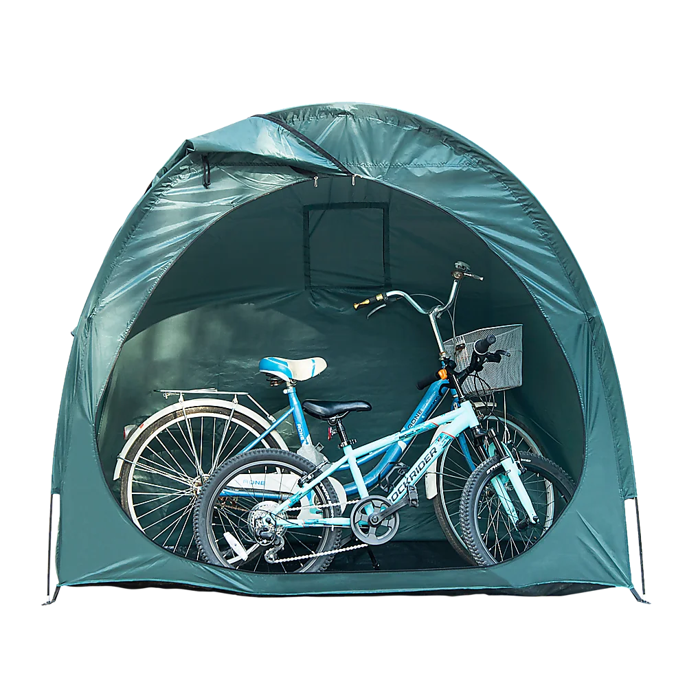 Bicycle Shelter Outdoor Bike Cave Garden Storage Shed Tent