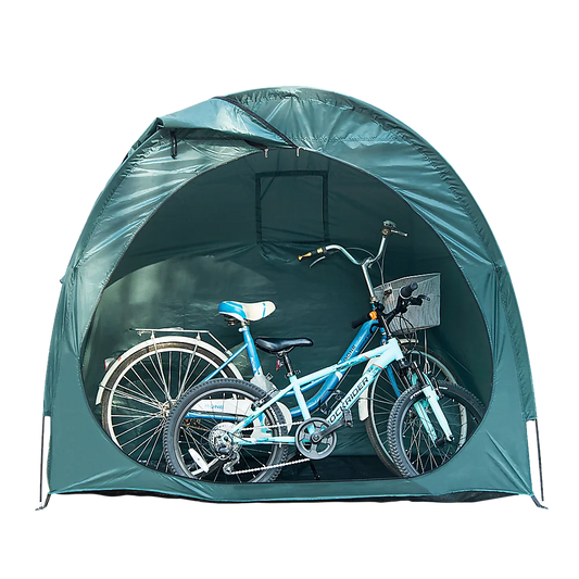 Bicycle Shelter Outdoor Bike Cave Garden Storage Shed Tent