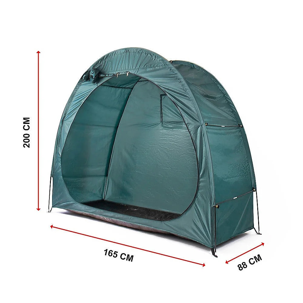 Bicycle Shelter Outdoor Bike Cave Garden Storage Shed Tent