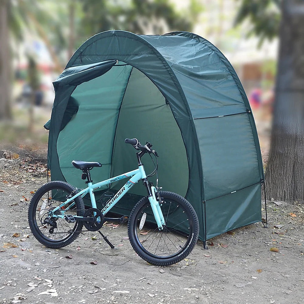 Bicycle Shelter Outdoor Bike Cave Garden Storage Shed Tent