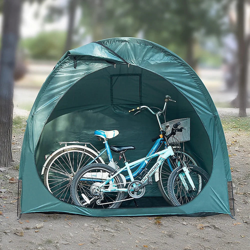 Bicycle Shelter Outdoor Bike Cave Garden Storage Shed Tent