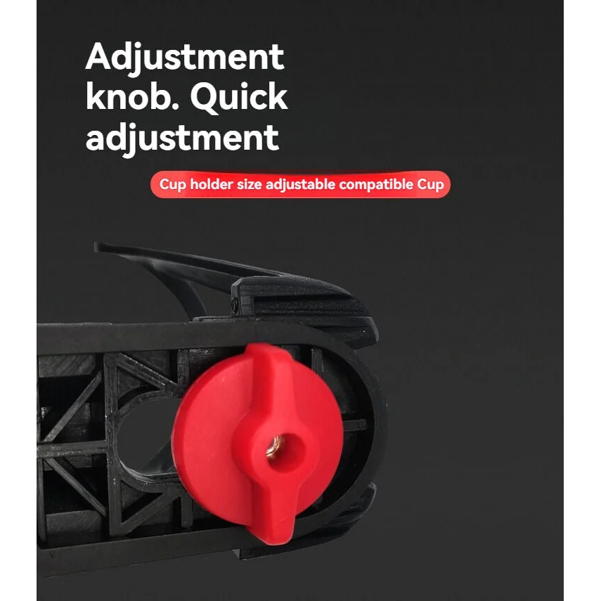 Bicycle water bottle rack motorcycle water bottle rack