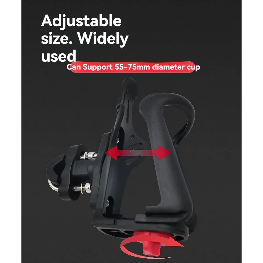 Bicycle water bottle rack motorcycle water bottle rack