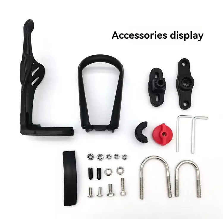 Bicycle water bottle rack motorcycle water bottle rack