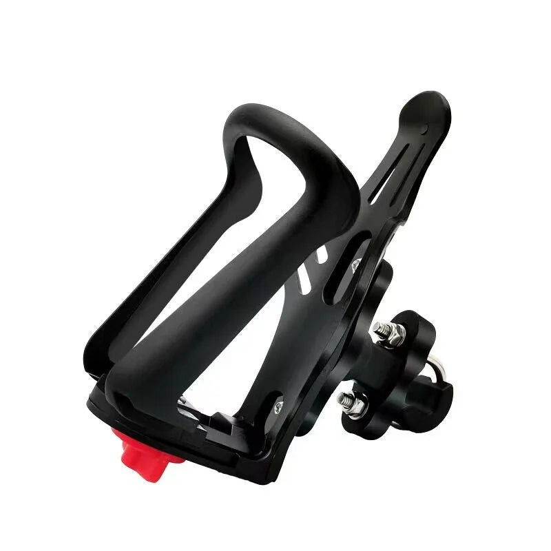 Bicycle water bottle rack motorcycle water bottle rack