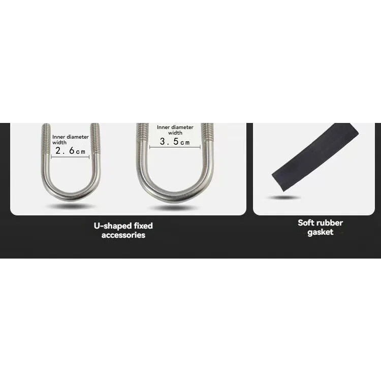 Bicycle water bottle rack motorcycle water bottle rack