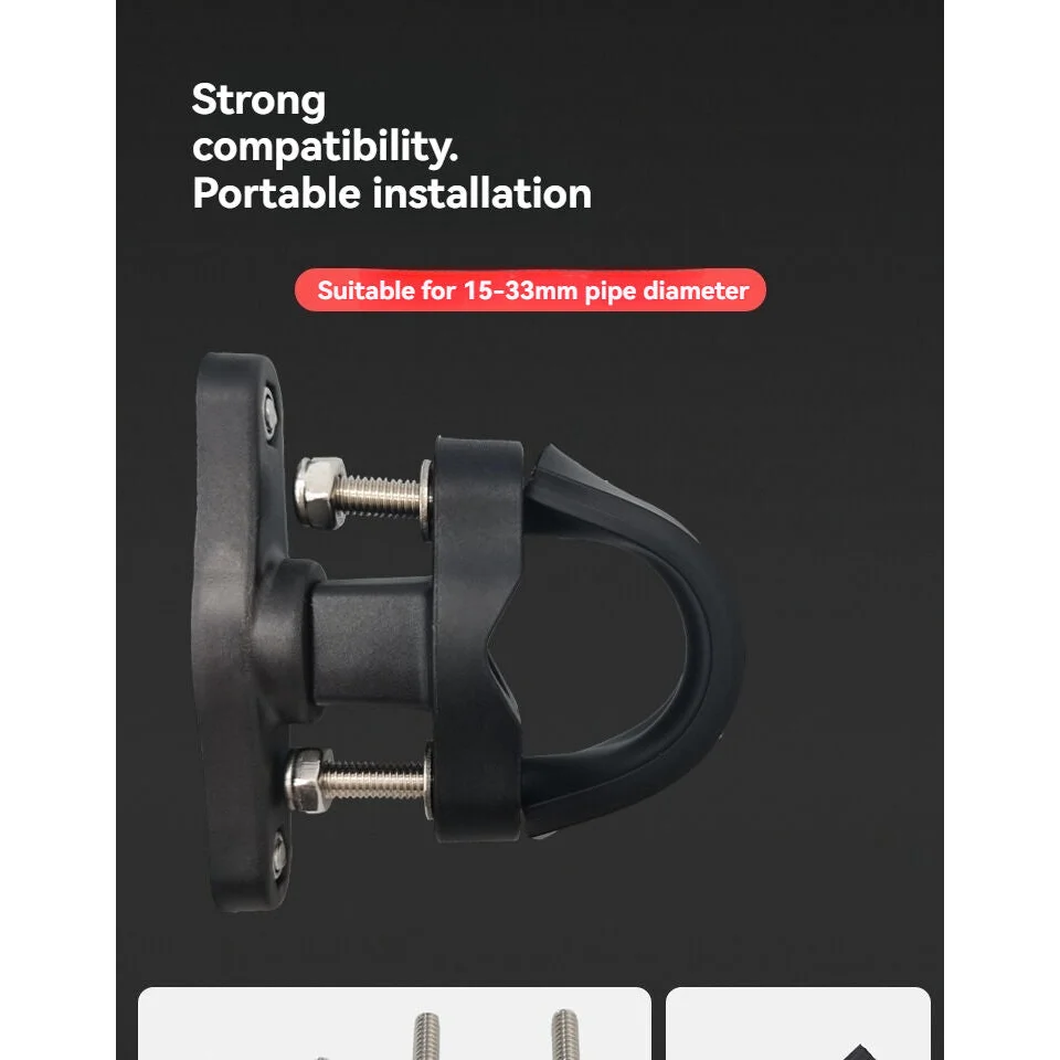 Bicycle water bottle rack motorcycle water bottle rack