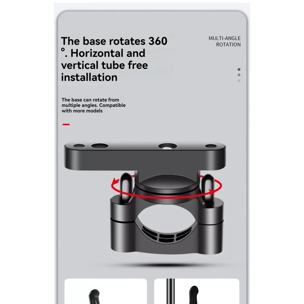 Bicycle water bottle rack motorcycle water bottle rack