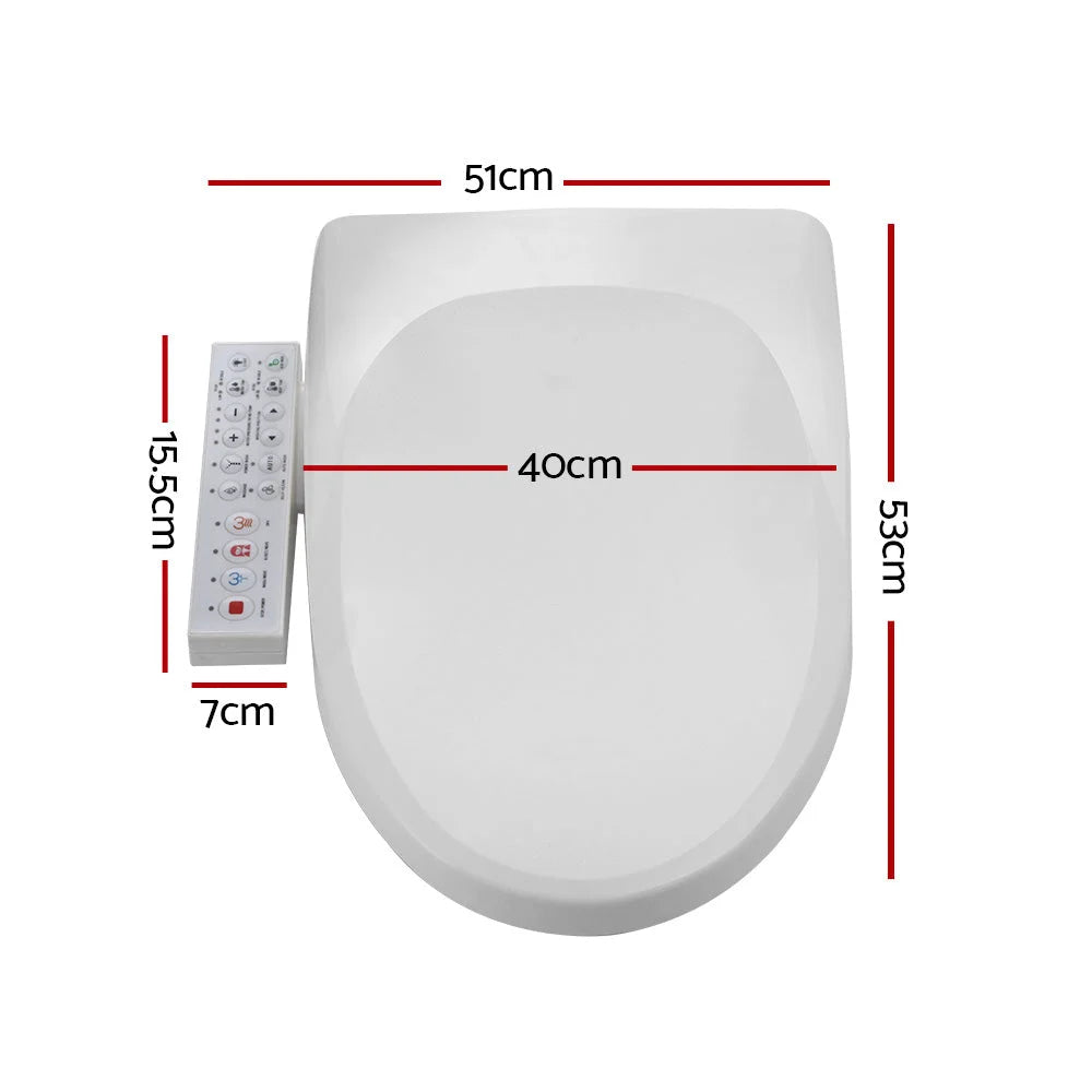 Bidet Toilet Seat Cover Electronic Smart Wash Seats