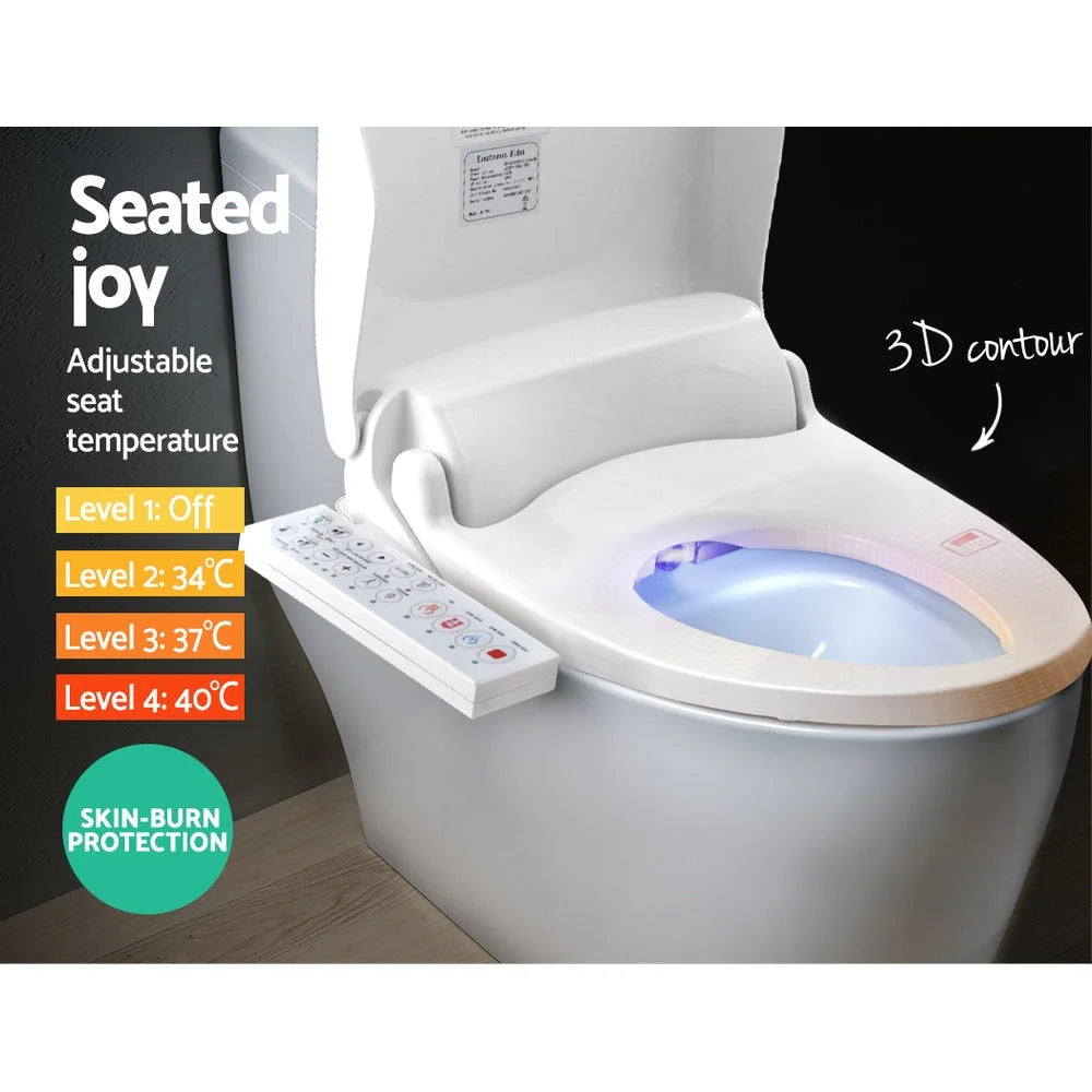 Bidet Toilet Seat Cover Electronic Smart Wash Seats