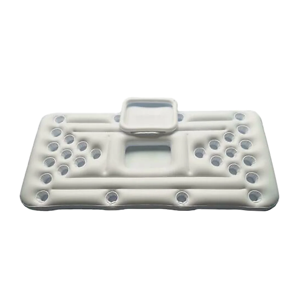 Big PVC Inflatable Beer Pong Raft Floating Pool Party Game