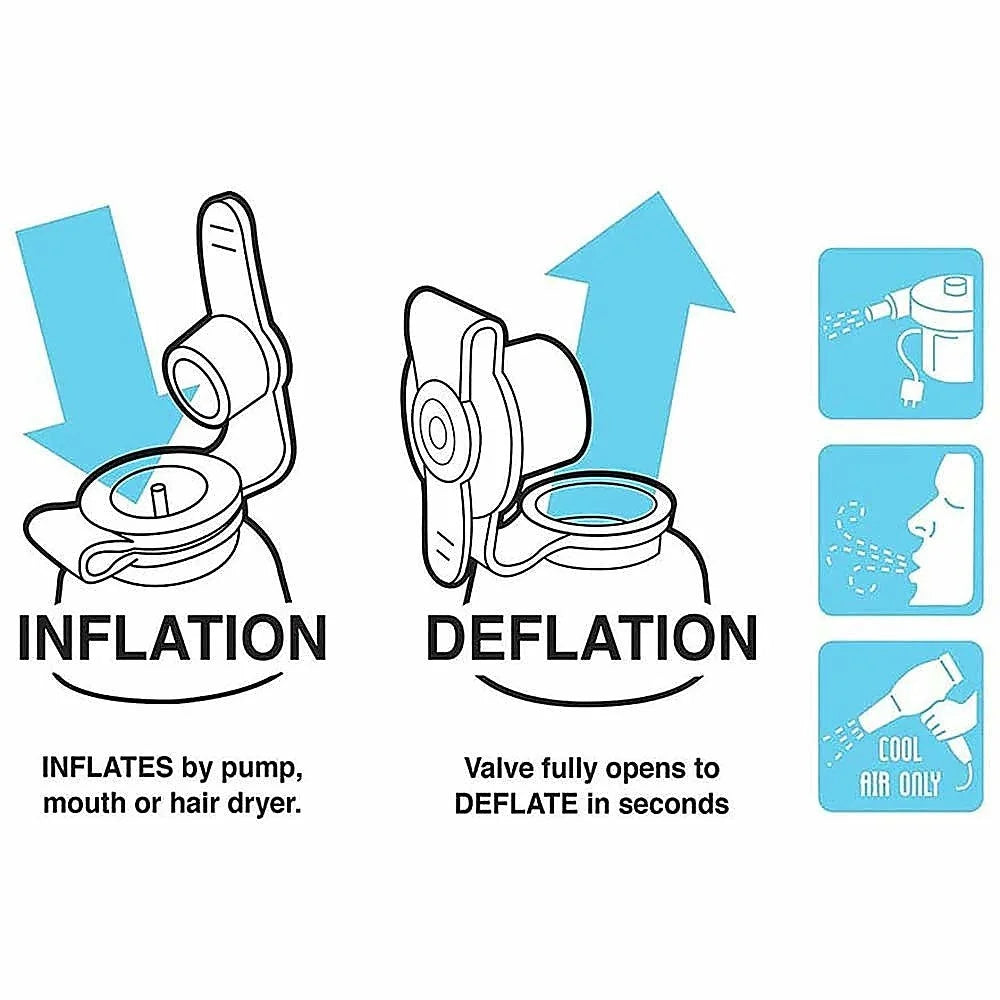 Big PVC Inflatable Beer Pong Raft Floating Pool Party Game