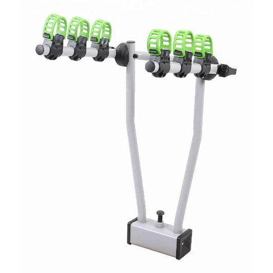 Bike Car Rack Tow Ball Mount - 3 Bikes - Sports & Fitness