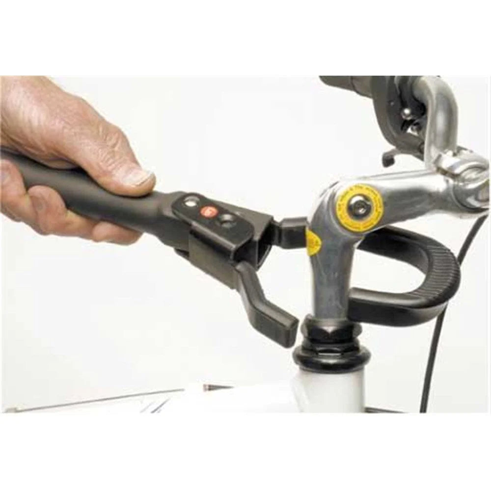 Bike Carrier Adaptor for Suspension or Ladies Bike - Sports