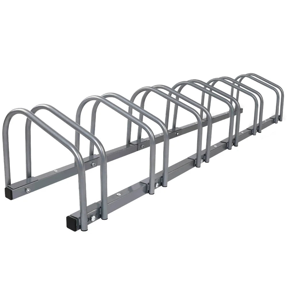 Bike Floor Parking Rack 1 – 6 Instant Storage Stand Bicycle