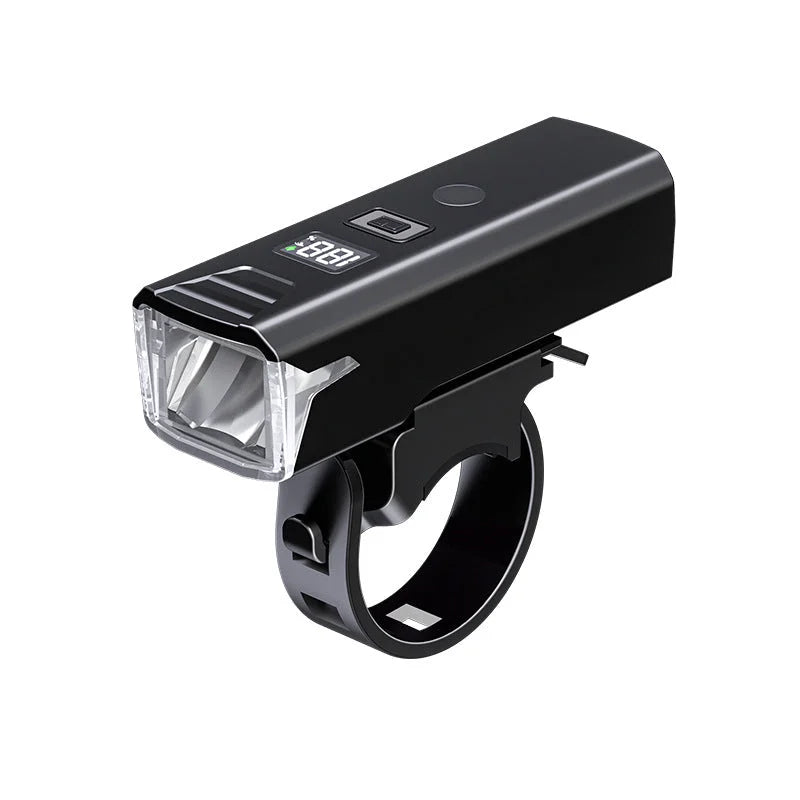 Bike Headlight - Rechargeable LED Bicycle Front Light 85º