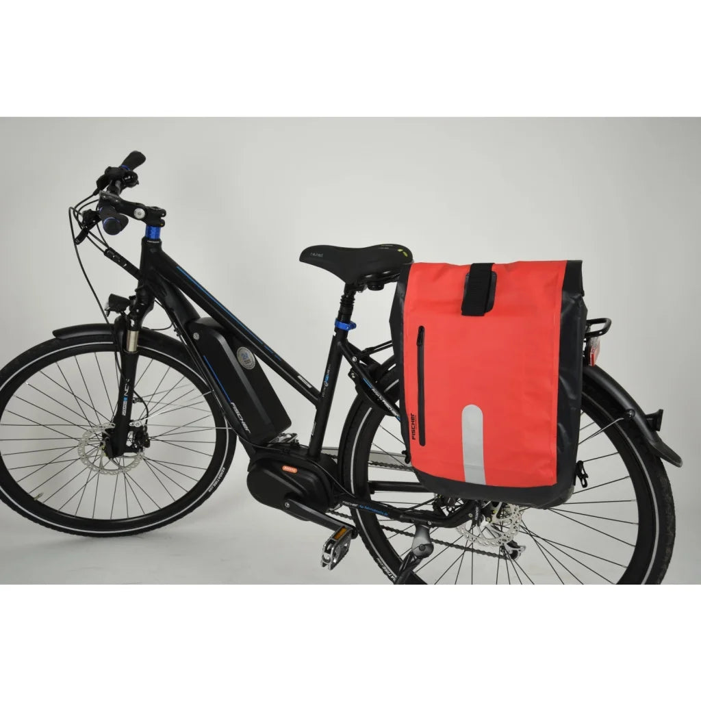 Bike Pannier Bag Water Resistant 23L - Sports & Fitness