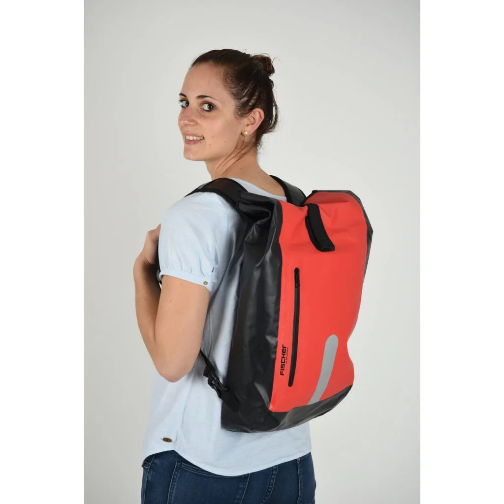 Bike Pannier Bag Water Resistant 23L - Sports & Fitness