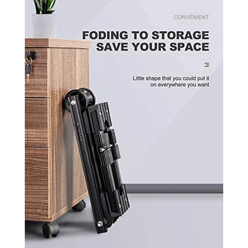 Bike Stand - Foldable Portable Aluminum Alloy 1.6kg Garage