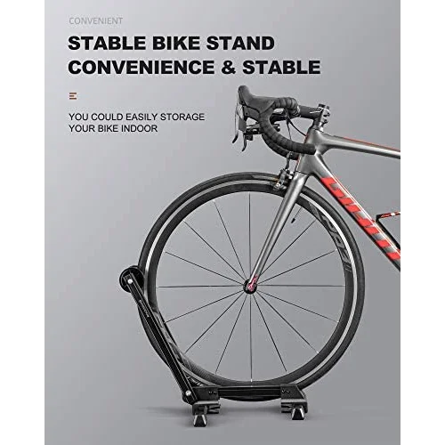 Bike Stand - Foldable Portable Aluminum Alloy 1.6kg Garage
