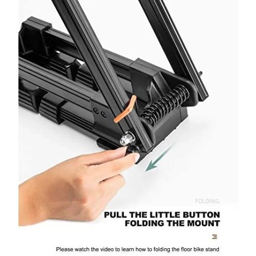 Bike Stand - Foldable Portable Aluminum Alloy 1.6kg Garage