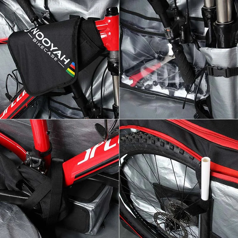 Bike Travel Bag Case Plane Boat MTB TT Road Triathlon