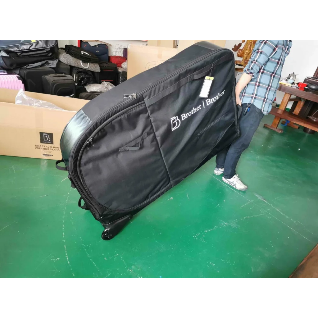 Bike Travel Bag Case Plane Boat MTB TT Road Triathlon