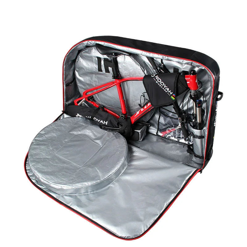 Bike Travel Bag Case Plane Boat MTB TT Road Triathlon